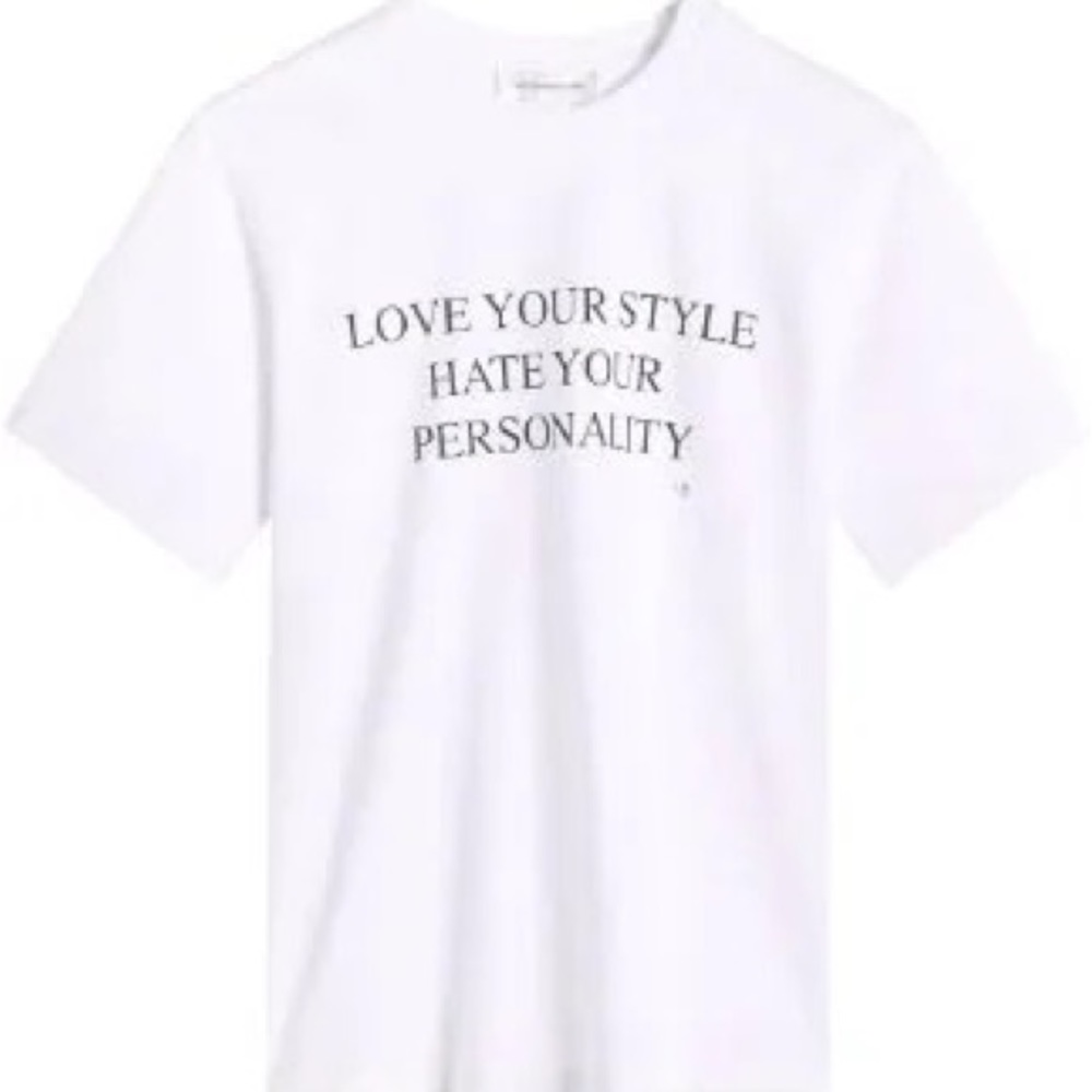Victoria Beckham - Love Your Style Hate Your Personality tshirt